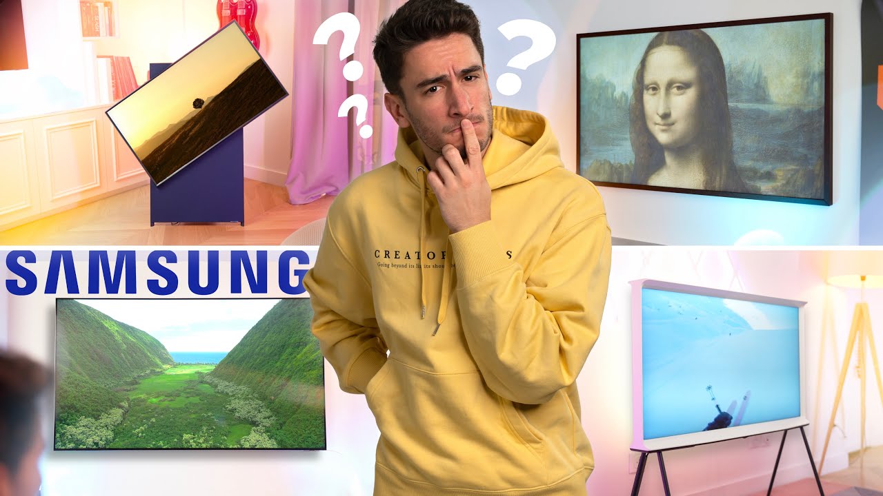 J'ai testé toutes les TV Samsung (2022) - Laquelle choisir ?