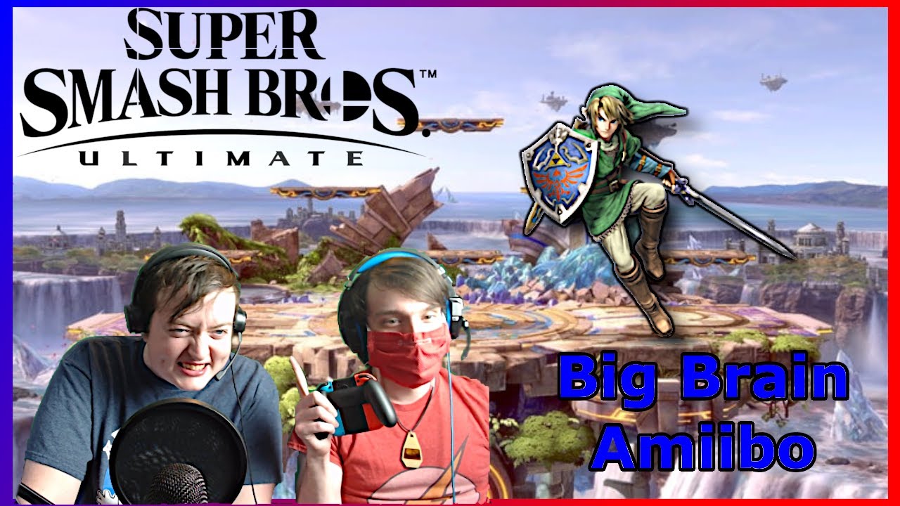 Big Brain Amiibo: Smash Bros Amiibo Part 8