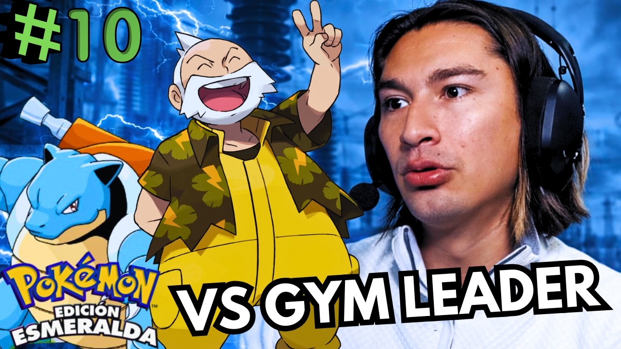 TERCER GIMNASIO | Pokémon Esmeralda (2004) LOCKE SUPREMO | Ep. 65