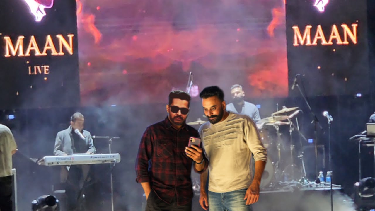 Babbu Maan Live Show in Canada 🇨🇦✨