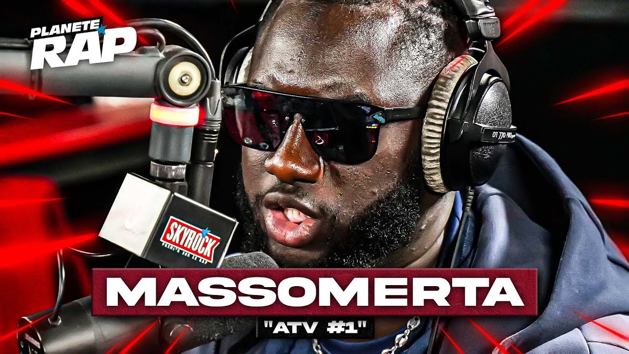 [EXCLU] Massomerta - ATV #1 #PlanèteRap