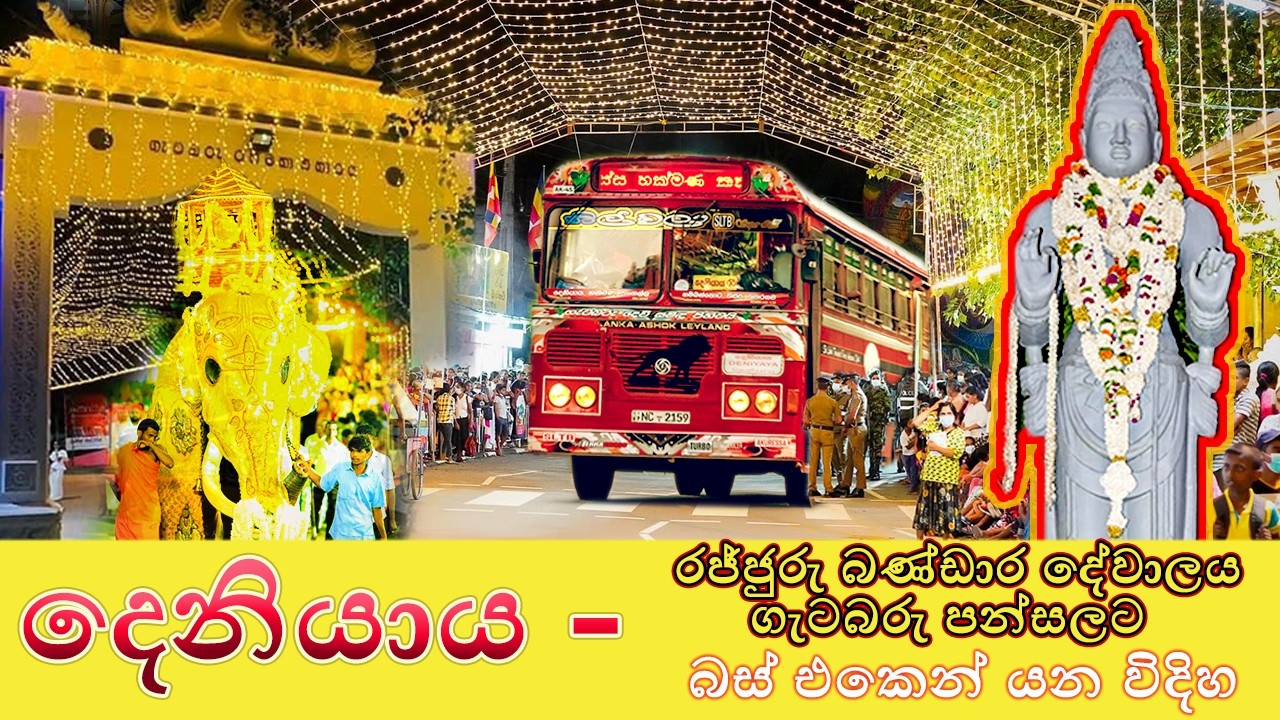 දෙනියාය - පැට්නා - සිංහරාජෙ වගේම ගැටබරු යන්න පුලුවන් බස්  | Deniyaya by Bus - Full Review All Routes