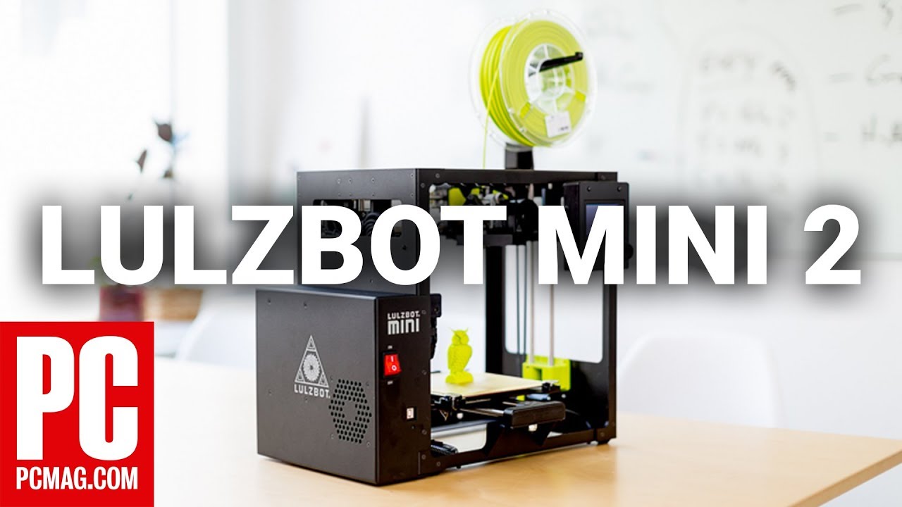 1 Cool Thing: LulzBot Mini 2