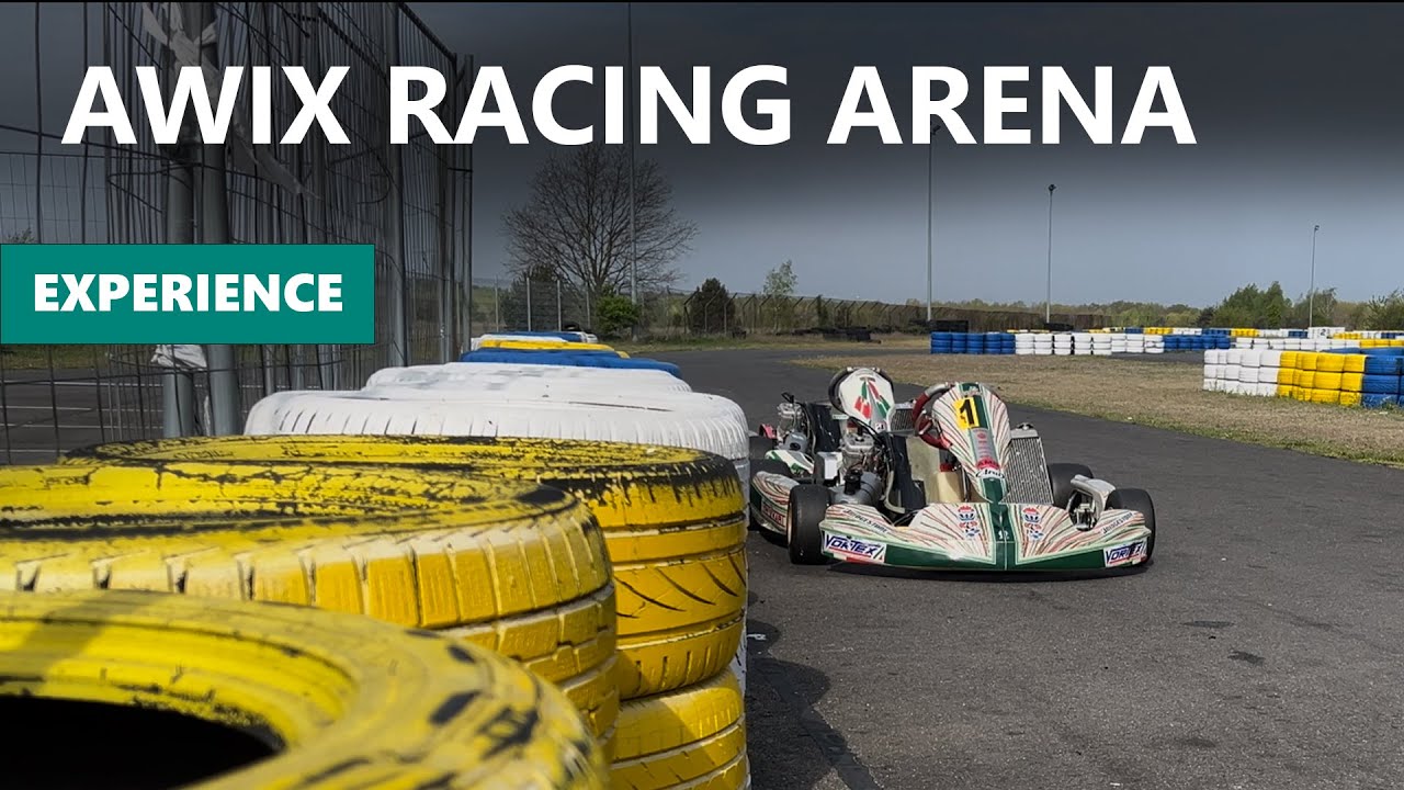 AWIX RACING ARENA - Experience. Лучший круг 55.810