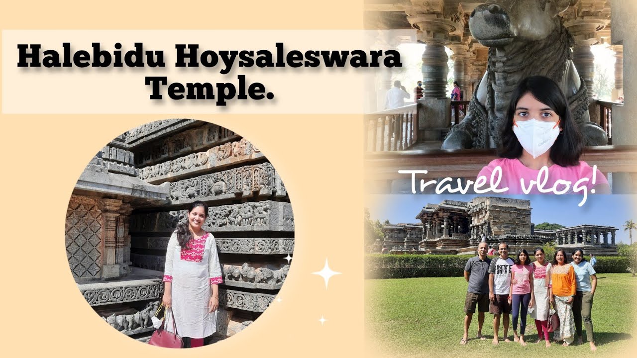 Halebidu Hoysaleswara Temple Tour | Vanitha's Lifestyle | Travel Vlog.
