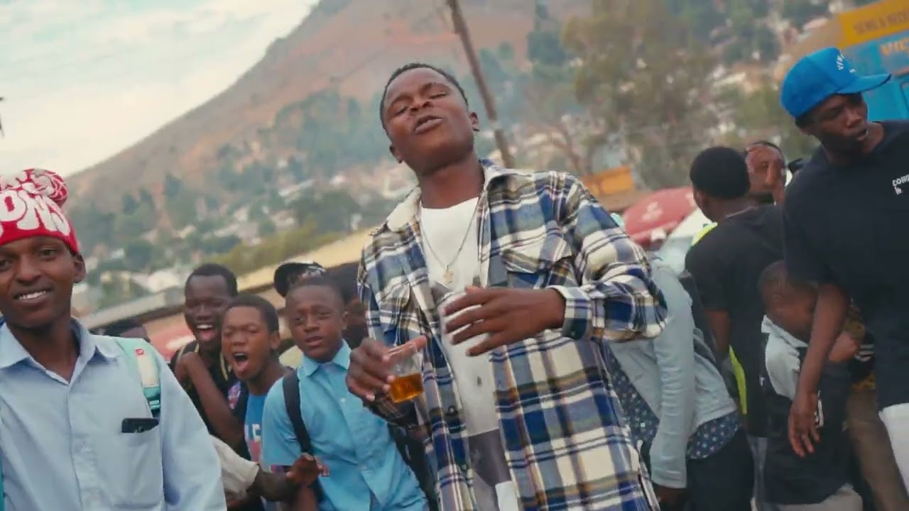 Bigslime skid & Bingala - PANG'ONO ( Official Music Video )