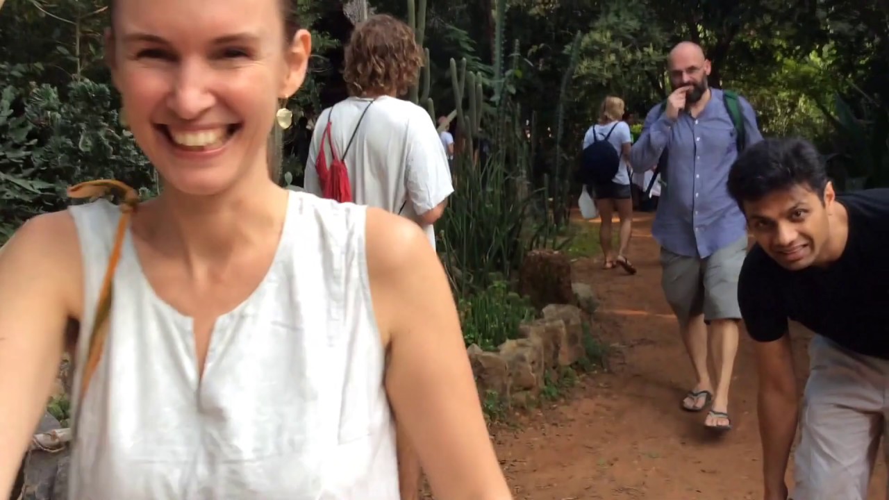 Aura event in Auroville