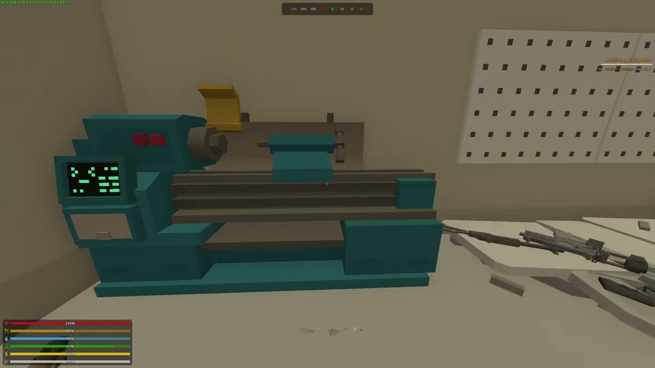 [Unturned] Limestone: some other vendors & gold bar & door in Junction
