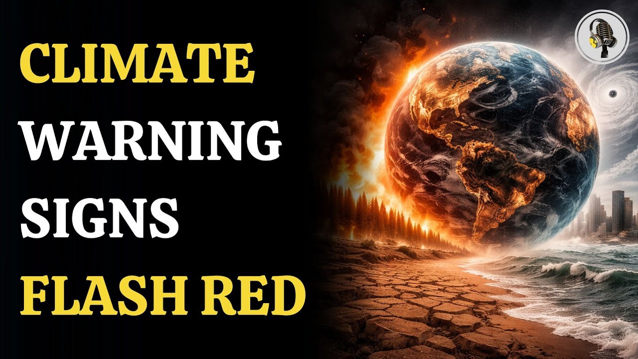 Earth Records Third-Warmest Year As 1.5&deg;C Limit Breached | WION Podcast