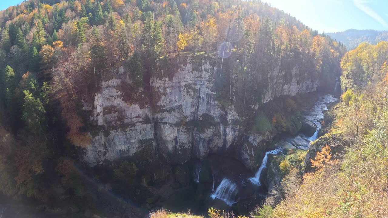 Week-end dans le Jura
