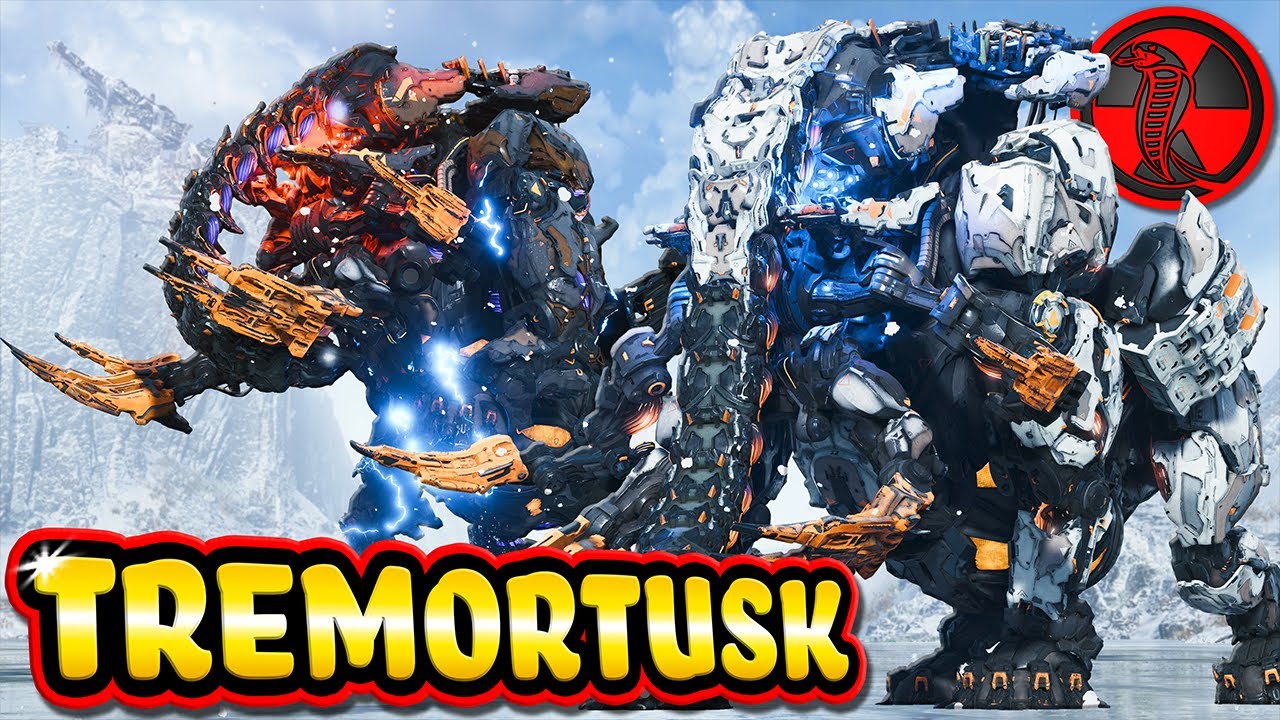 TREMORTUSK - Everything You Need To Know - Horizon Forbidden West Machine Spotlight