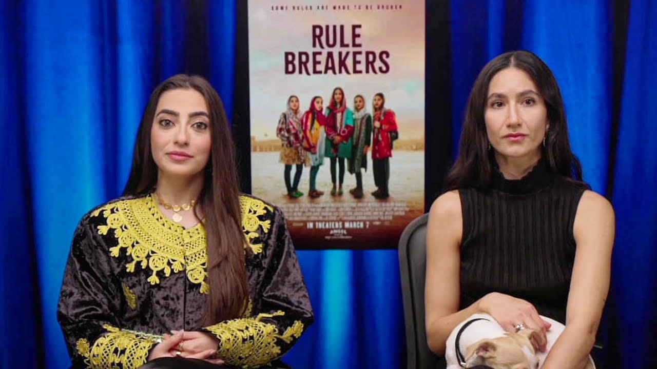 Nikohl Boosheri (Roya Mahboob) And Amber Afzail (Esin) Talk Rule Breakers From Angel Studios