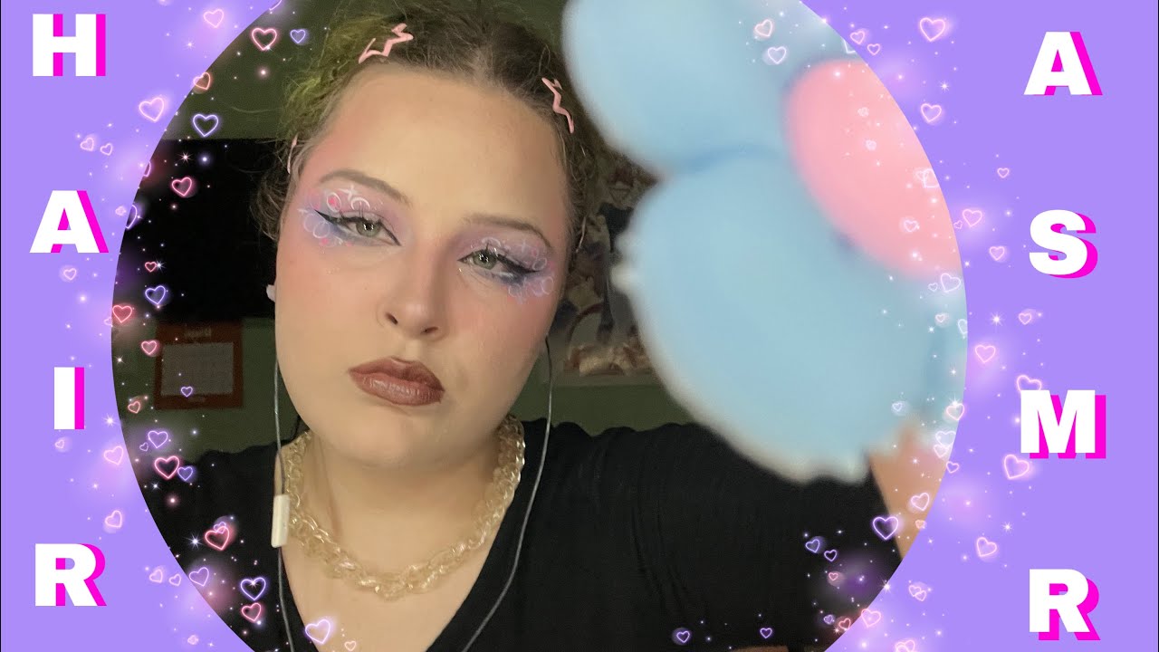 ASMR British Luxury Hair appointment