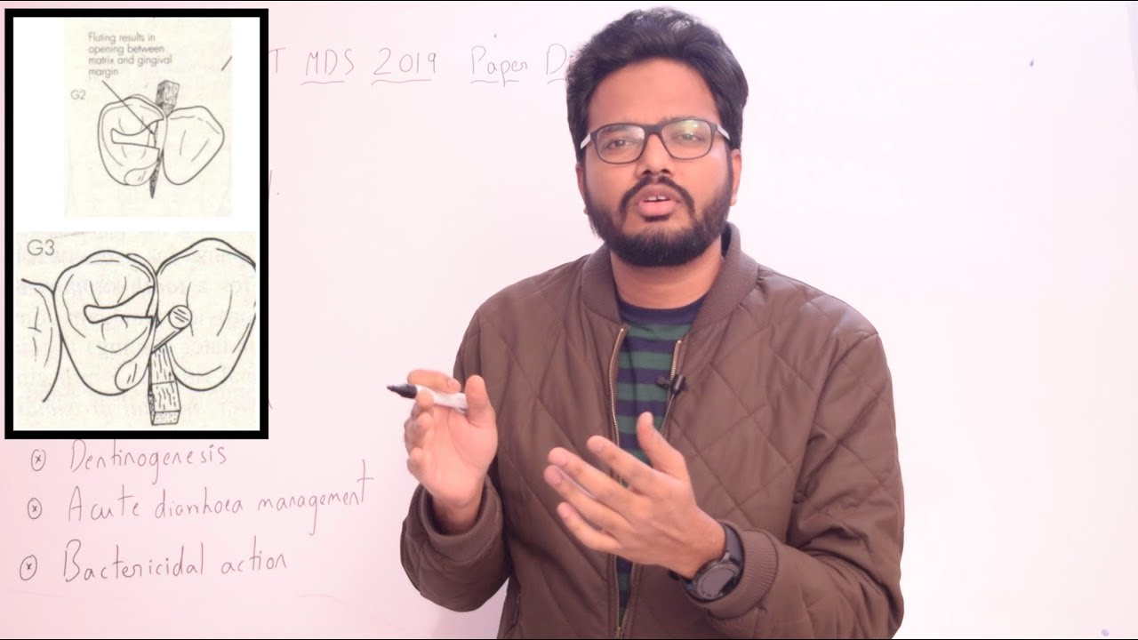 Paper Discussion 3 | NEET MDS 2019
