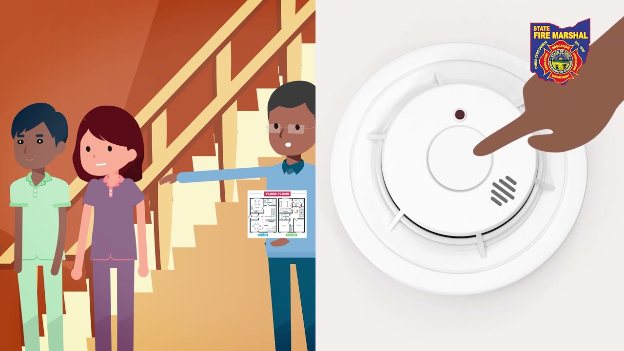 Making a Fire Escape Plan