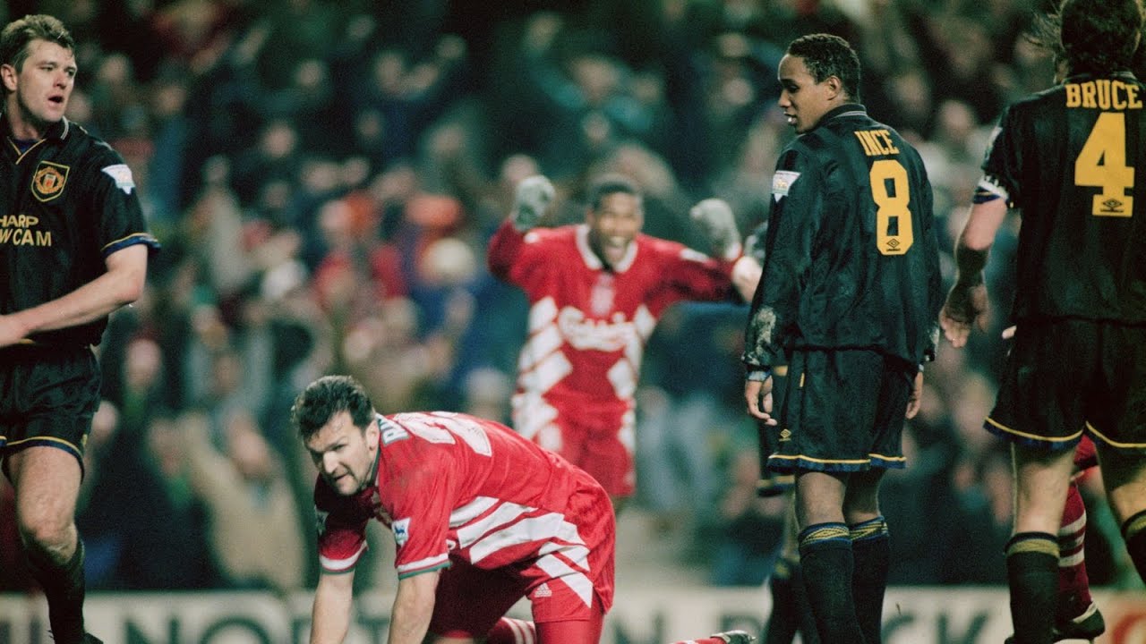 FULL MATCH - LIVERPOOL 3-3 MANCHESTER UNITED (EPL 1993/1994)