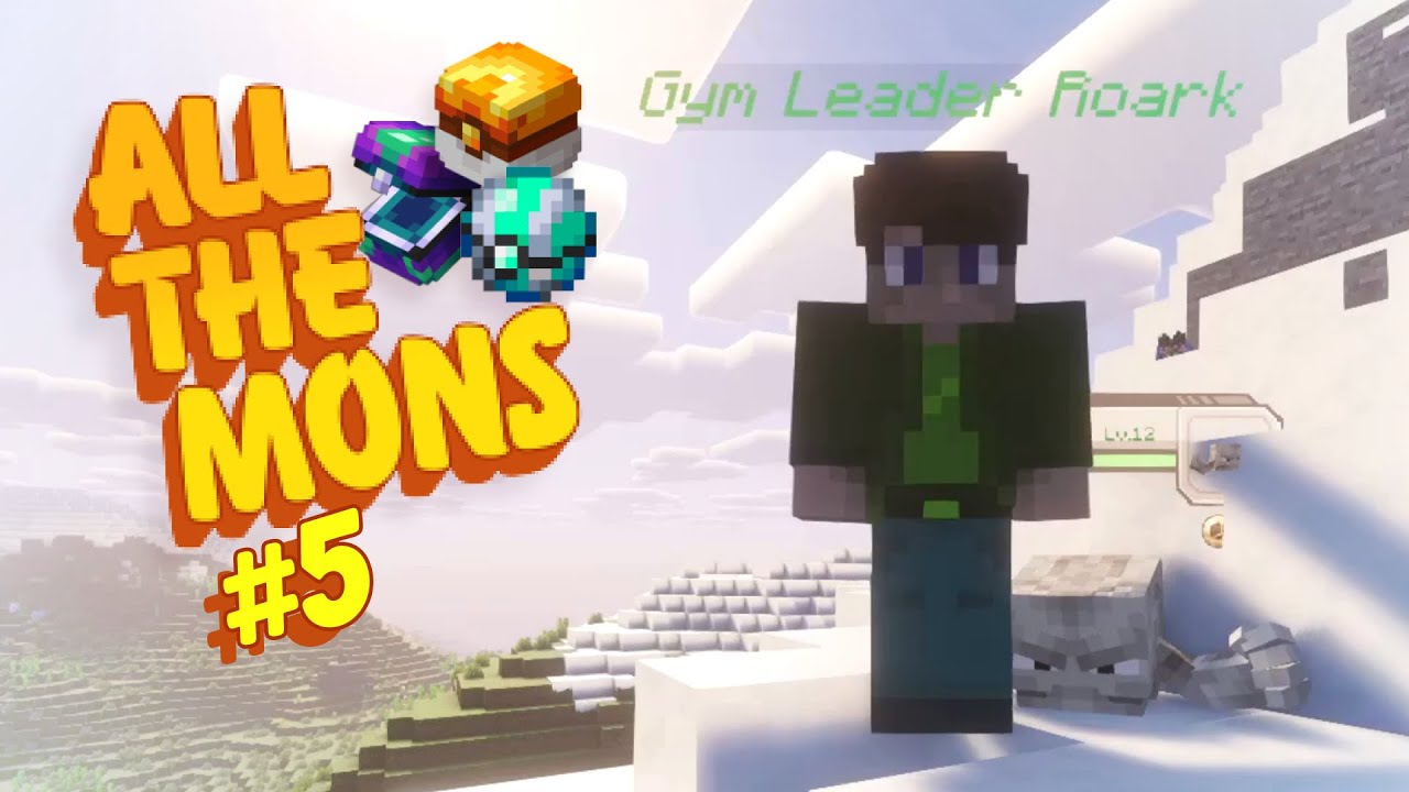Series Training to Raise Level Cap - All the Mons #5 - Cobblemon Minecraft Mod Pack