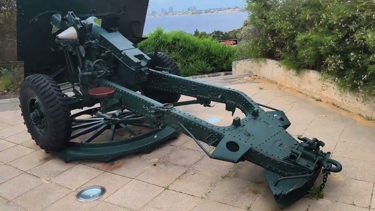 ORDENANCE 25 POUNDER MKII FIELD GUN