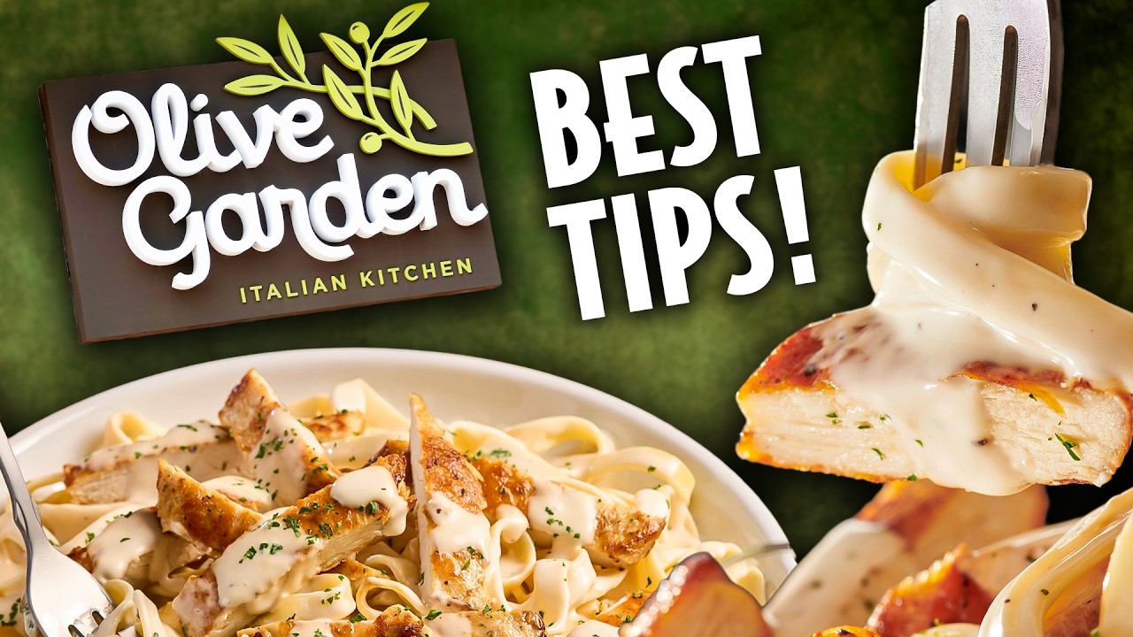Советы от Olive Garden, которые сделают ваш следующий обед намного вкуснее.