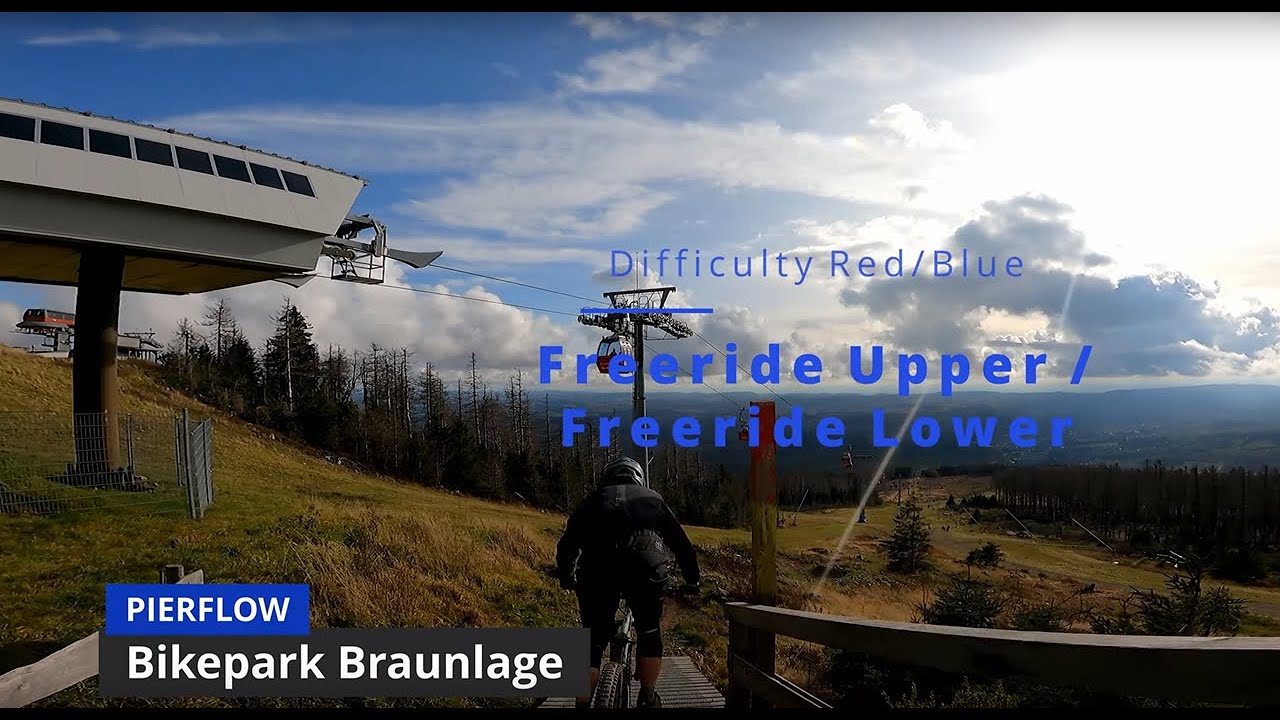 Bikepark Braunlage Freeride | FULL RUN.