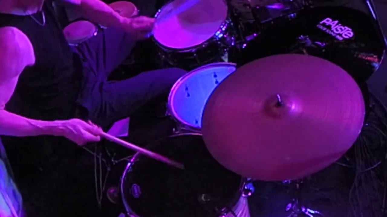 INTO THE BLUE - DUEL DRUMS 12 22 23