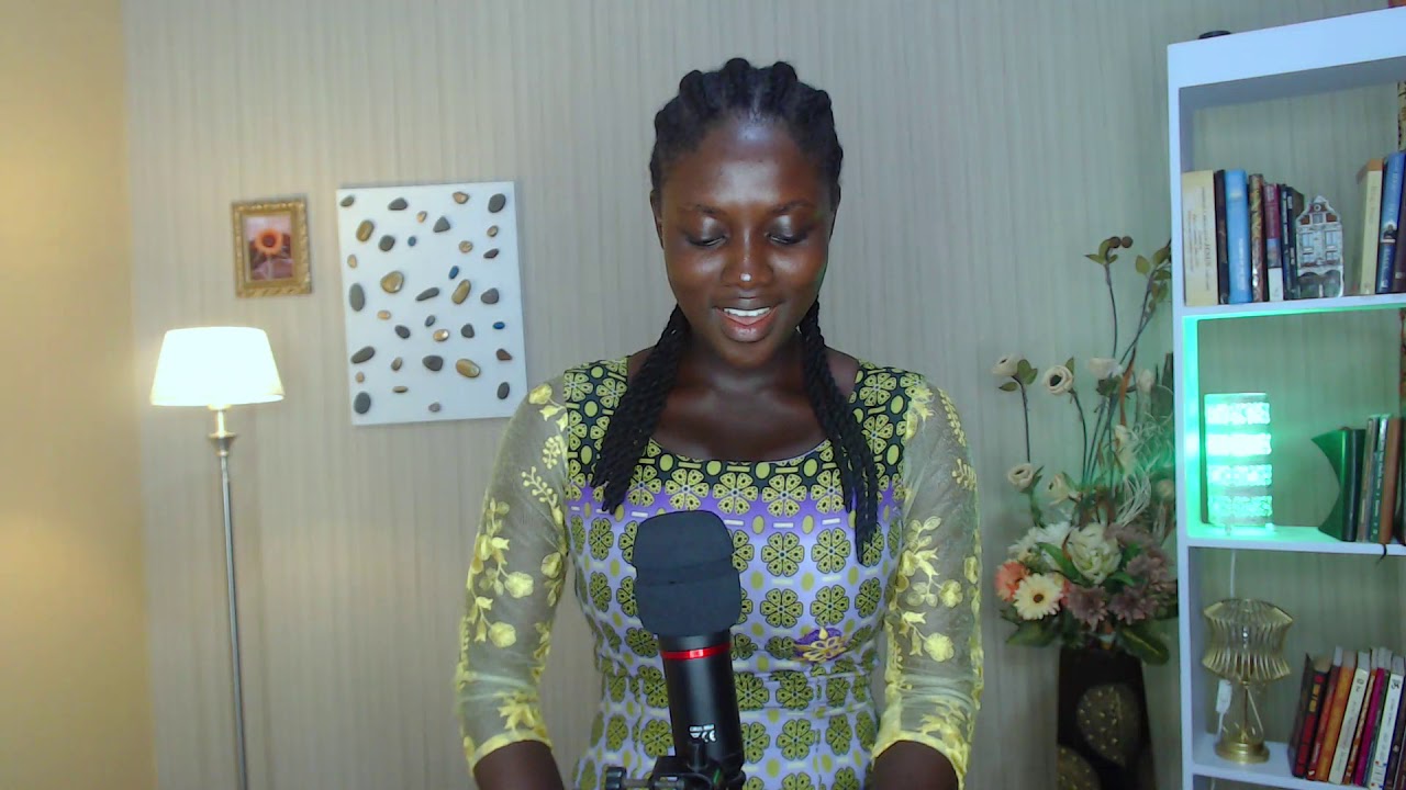 In Christ alone (Accepella by Angelina Hayford)