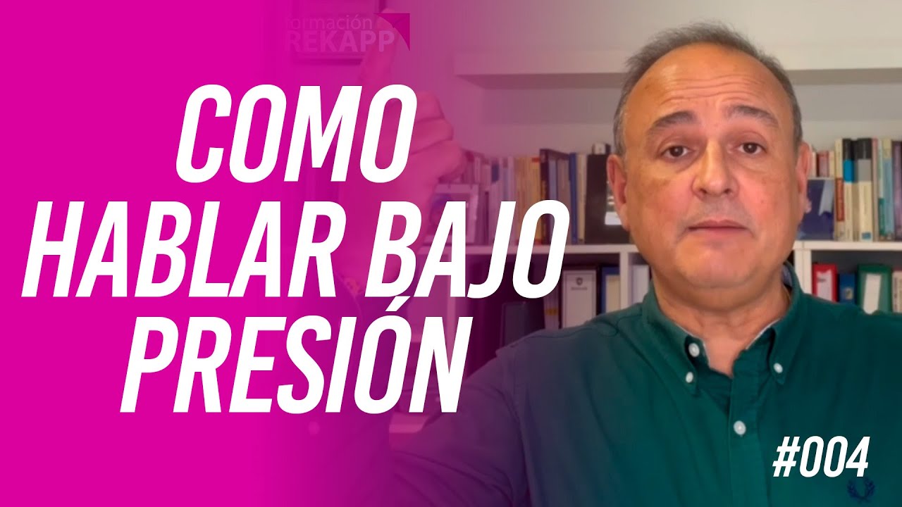 Cómo Ser Claro Bajo Presión: Hablar Bien en Reuniones y Entrevistas