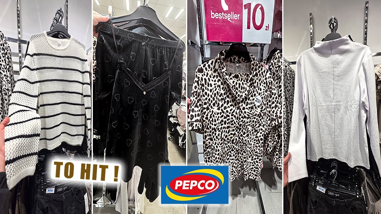 PEPCO NOWA KOLEKCJA DAMSKA❗ PIŻAMY W SUPER CENIE❗ NOWE SWETERY BLUZKI ❗ ELEGANCKA KOLEKCJA