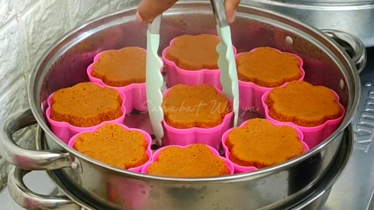 BARU BUAT LANGSUNG LUDES DALAM SEKEJAP!! BOLU KUKUS KARAMEL MINI