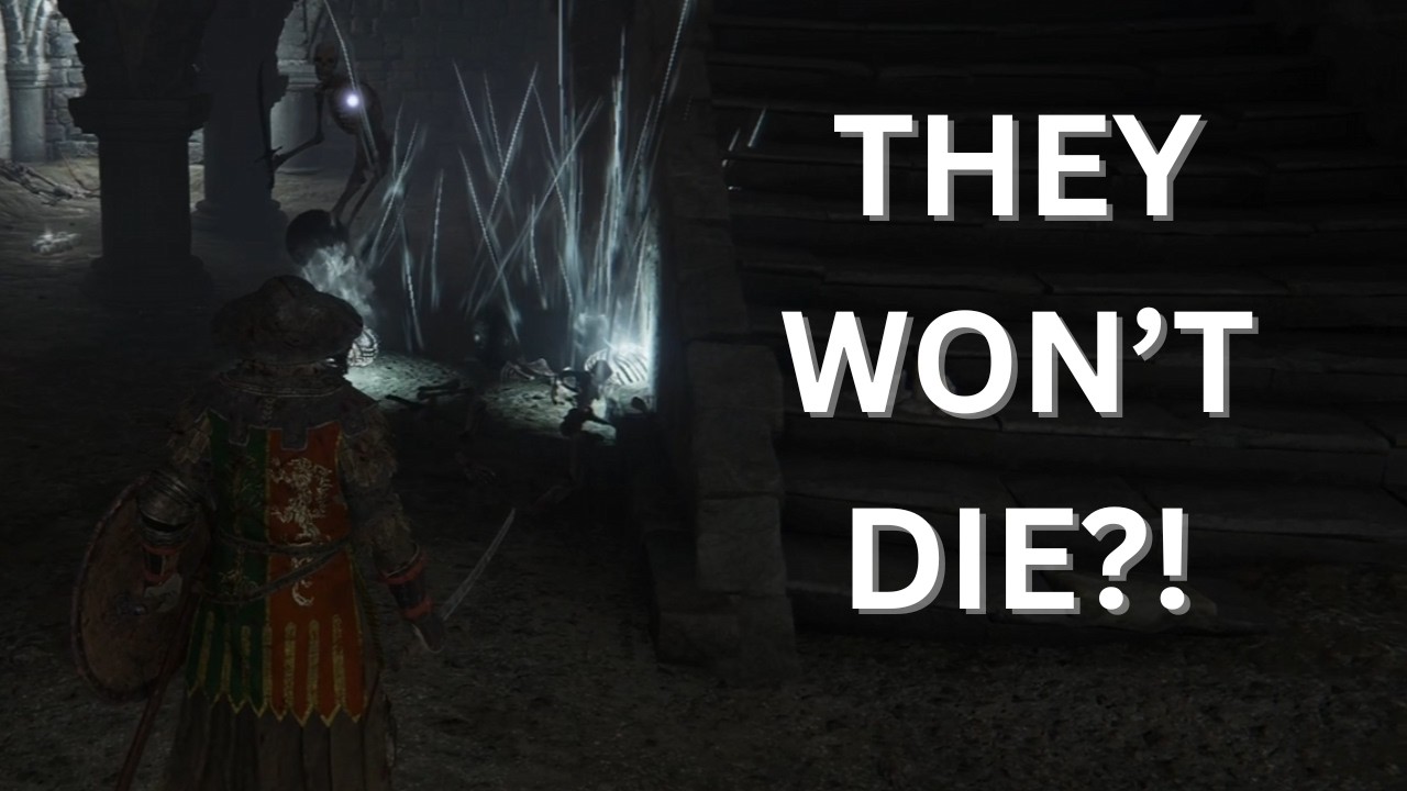 I Went In for a Katana… But Skeletons Wouldn’t Die?