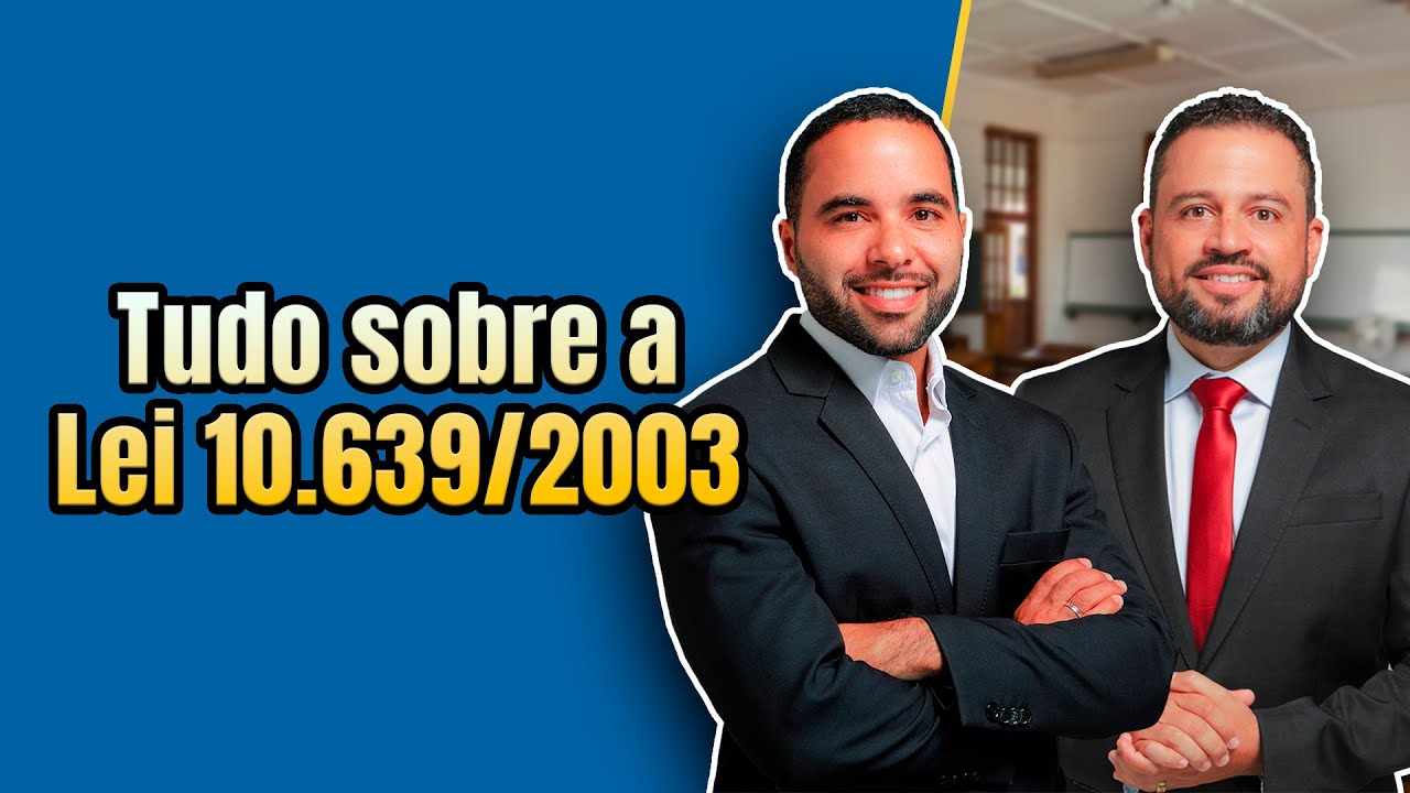 Tudo sobre a Lei 10.639/2003 com os Professores Carlinhos e William