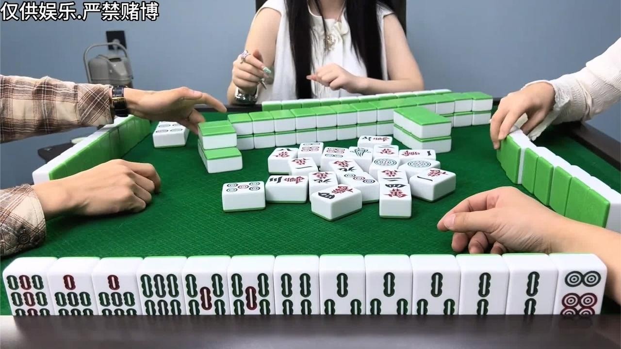 麻将：沙漏被恶心惨，真的有苦难说