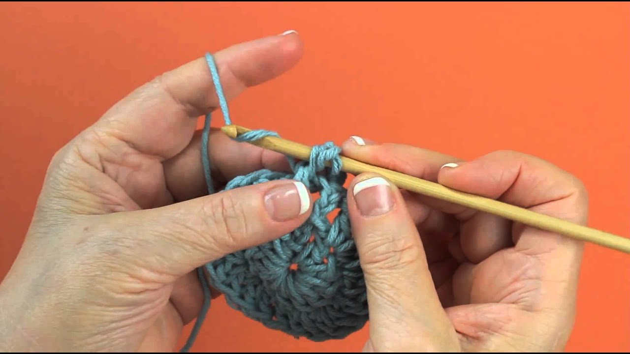 Work 2 Front Post double crochet Around Next Stitch
