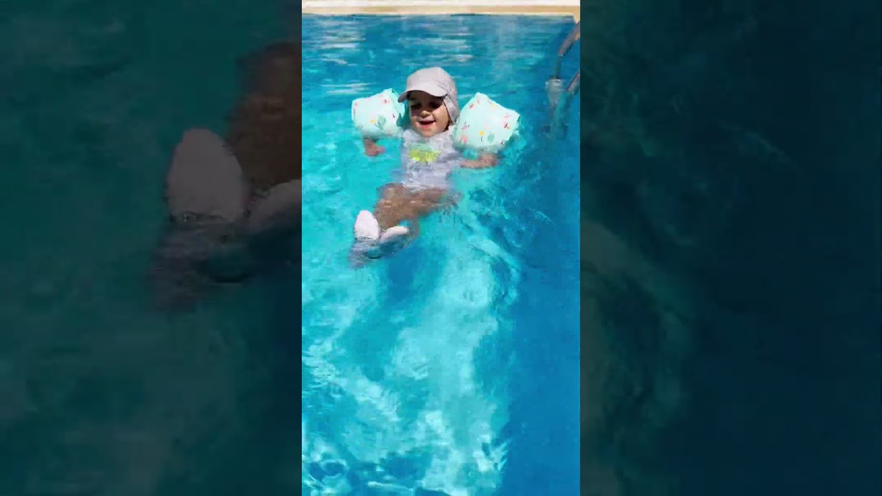 Nil havuzda nasıl yatıyor 😅🤍