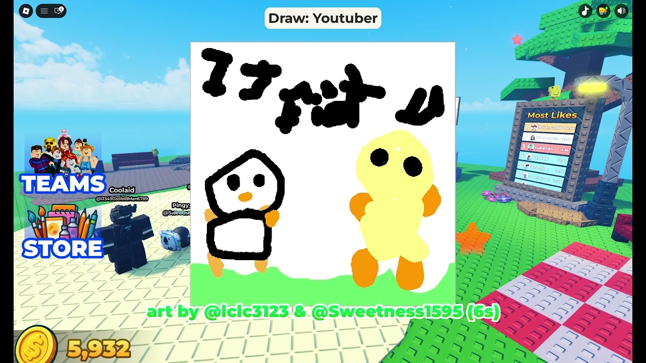 Draw with friends
