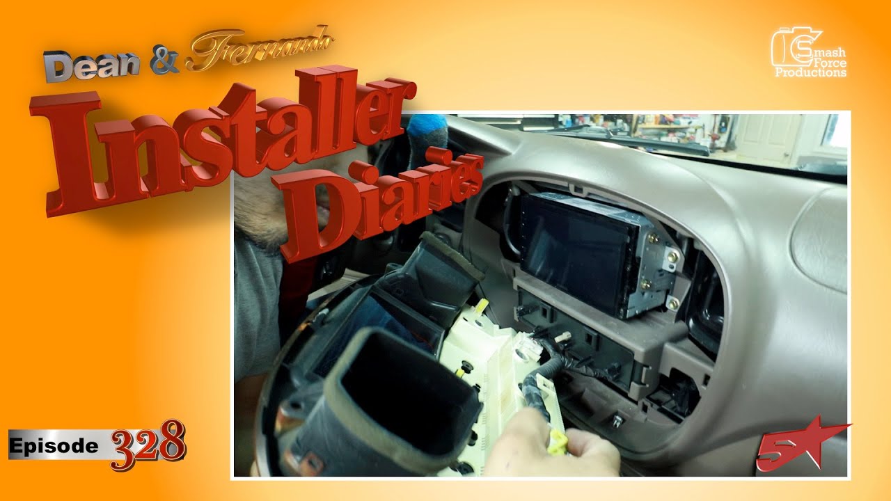 The Basics of installing a new radio in your older Car
