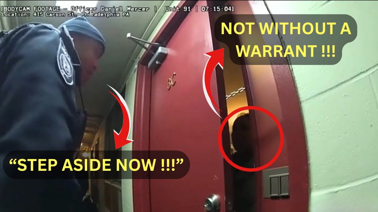 Bodycam: Police Try Illegal Search on Assistant U.S.  Attorney — Defective Warrant Exposed