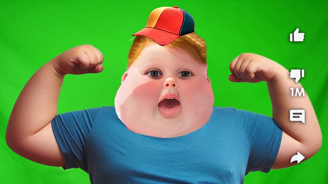 Green Screen Kids be like lV