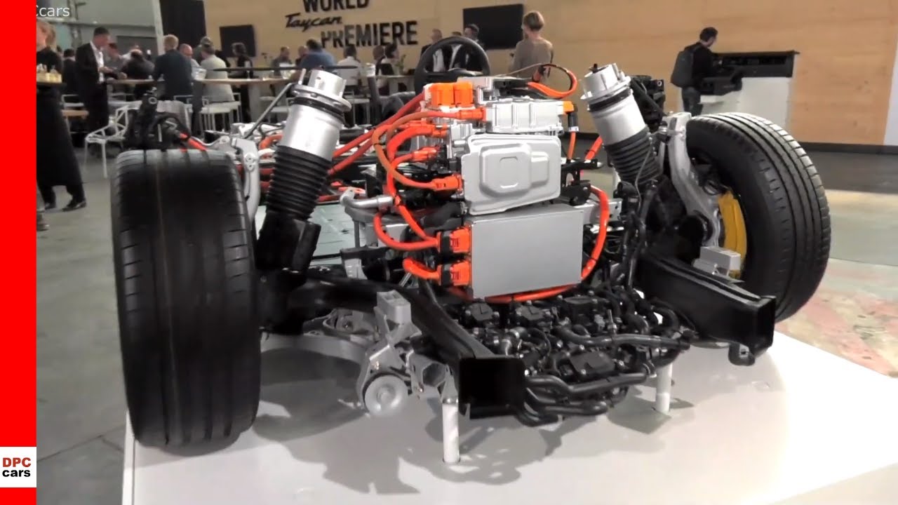 Electric Porsche Taycan Performance and Powertrain
