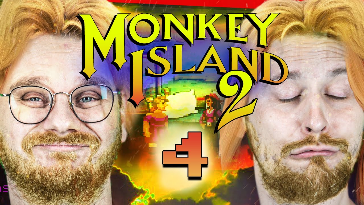 Anti-Flirten mit Guybrush T.... | Monkey Island 2 mit Etienne & Simon #04