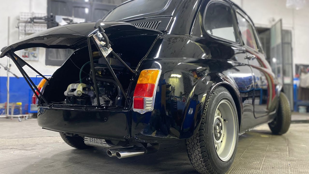 parte 2: la 500 NON restomod