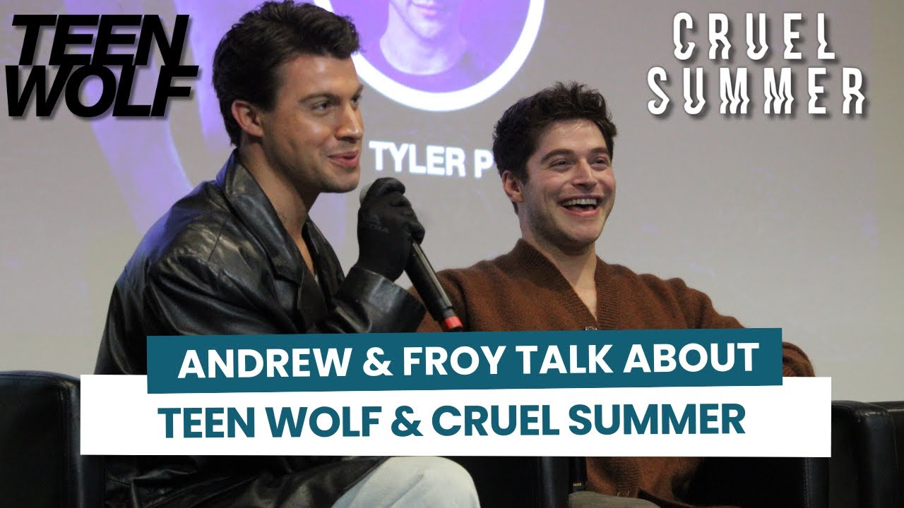Froy Gutierrez & Andrew Matarazzo talk about their favorite scene in Teen Wolf + Cruel Summer
