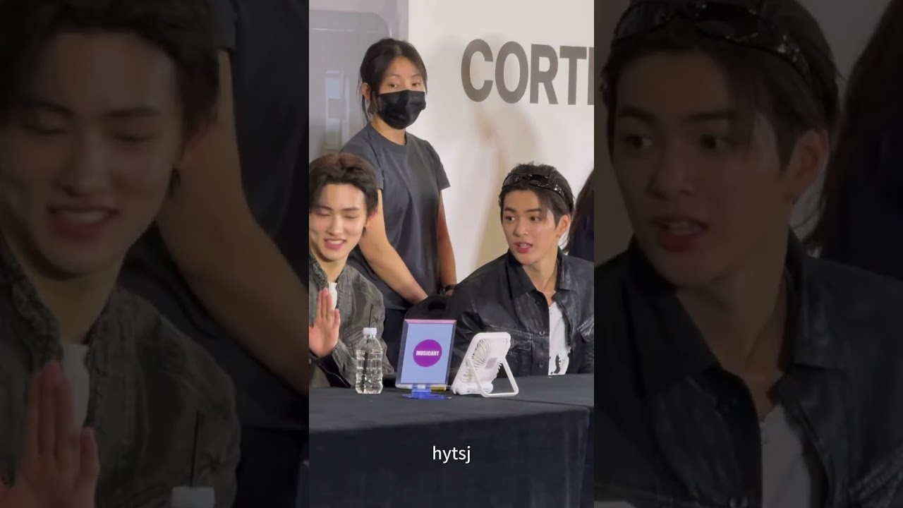 Maknaez #keonho #seonghyeon #cortis fansign