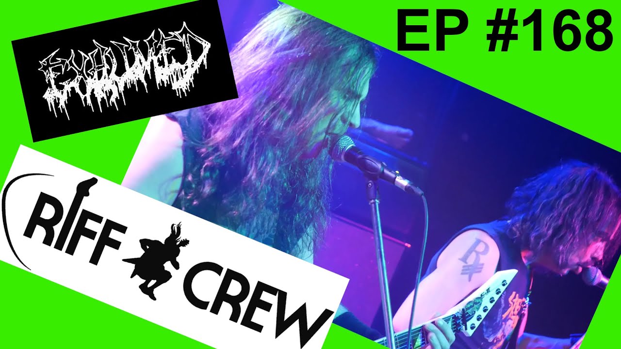 Exhumed @ Singing Bird Studios (2023.07.23) #exhumed #band #live