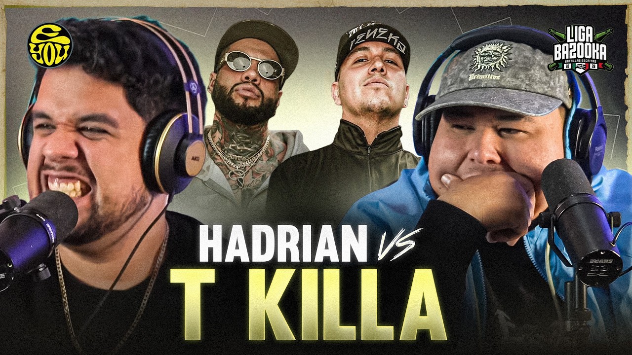 LA BATALLA MÁS MEXICANA DE LA HISTORIA, NO HAY DEBATE - Reacción a HADRIAN vs TKILLA - EYOU TV