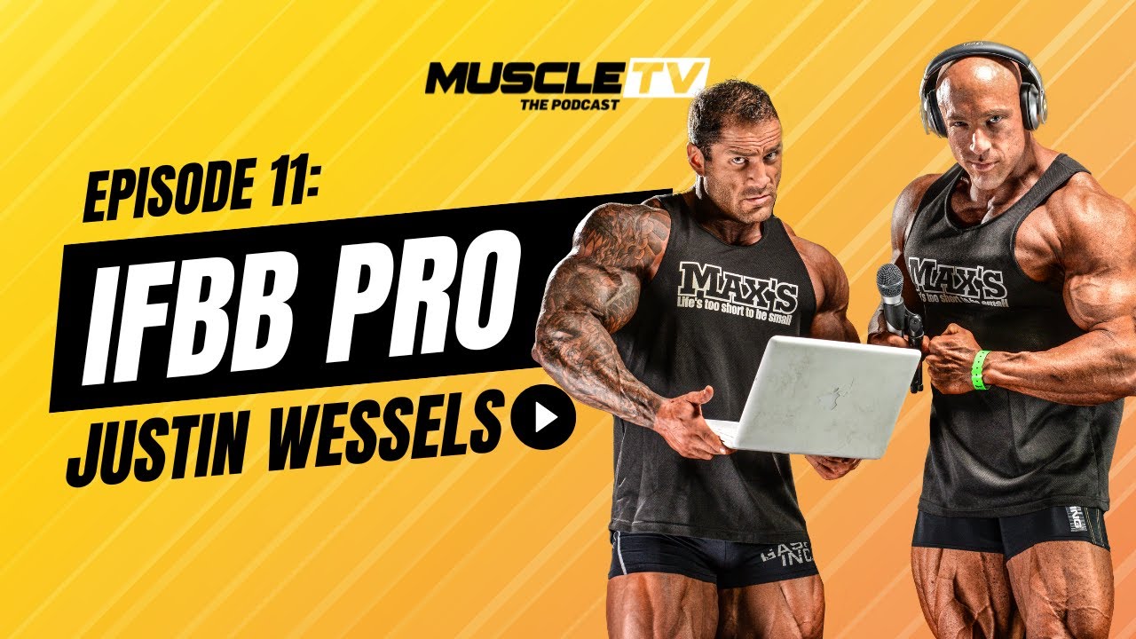 Double-Crown Bodybuilding: IFBB Pro & NABBA Universe Justin Wessels on Timeless Muscle Mastery | E11