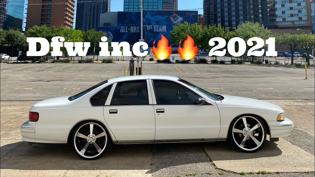 Impala ss and caprice meet//dfw inc car show 2021