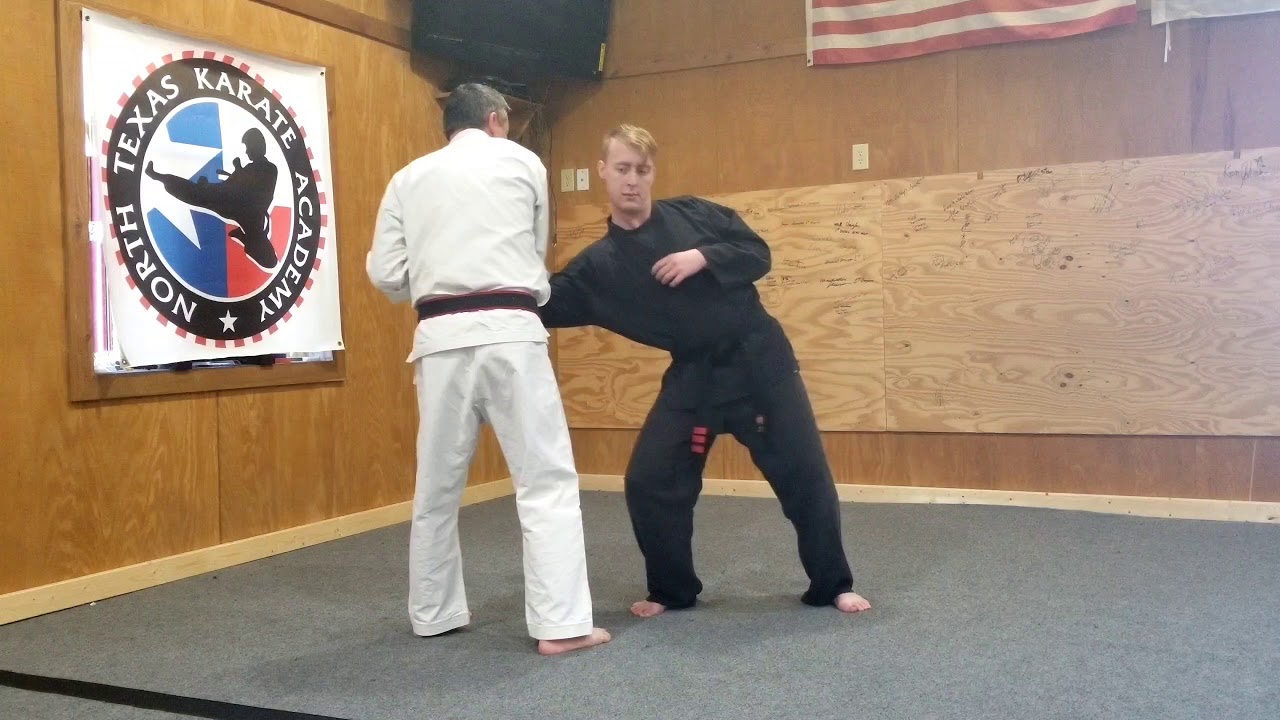 Basic Lapel Grab with Mr. Starnes