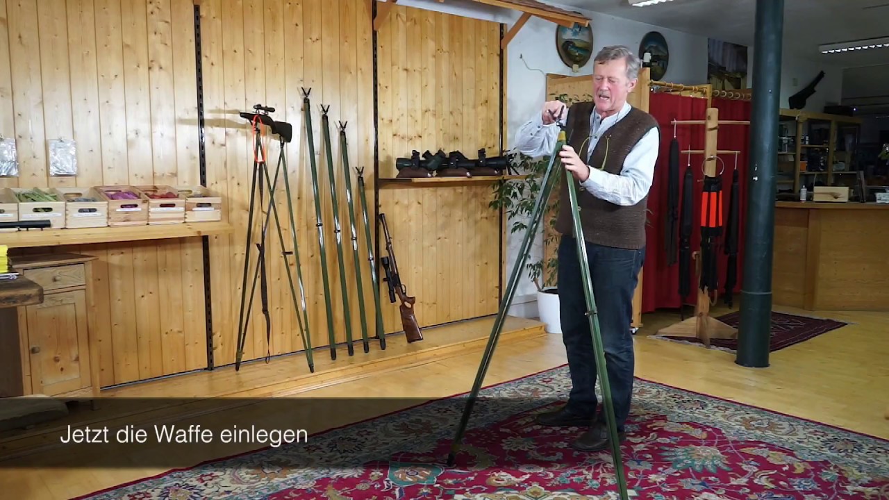 Jakele Zielstock Z4 - Handling f&uuml;r Rechtssch&uuml;tzen