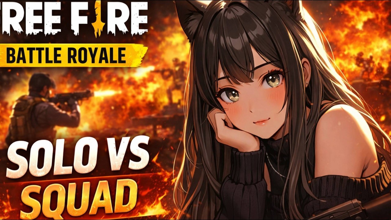 🔴LIVE | PRETTY BUT PRO 🎮💖| #girlgamer   #freefiretamillive  #ffshortslive  #kirukieeegaming